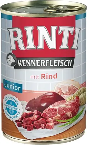 Rinti Kennerfleisch Junior hovězí 400 g