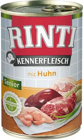 Rinti Kennerfleisch Senior kuře 400 g