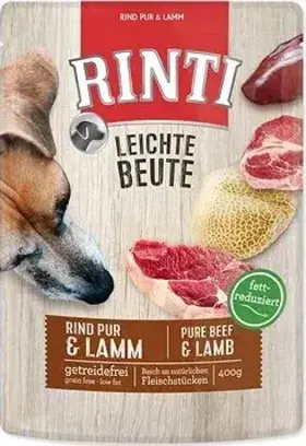 Rinti Leichte Beute hovězí + jehně 400 g
