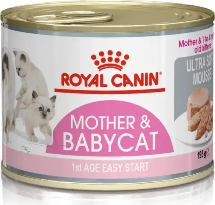 Royal Canin Babycat Instinctive Mousse 6 x 195 g