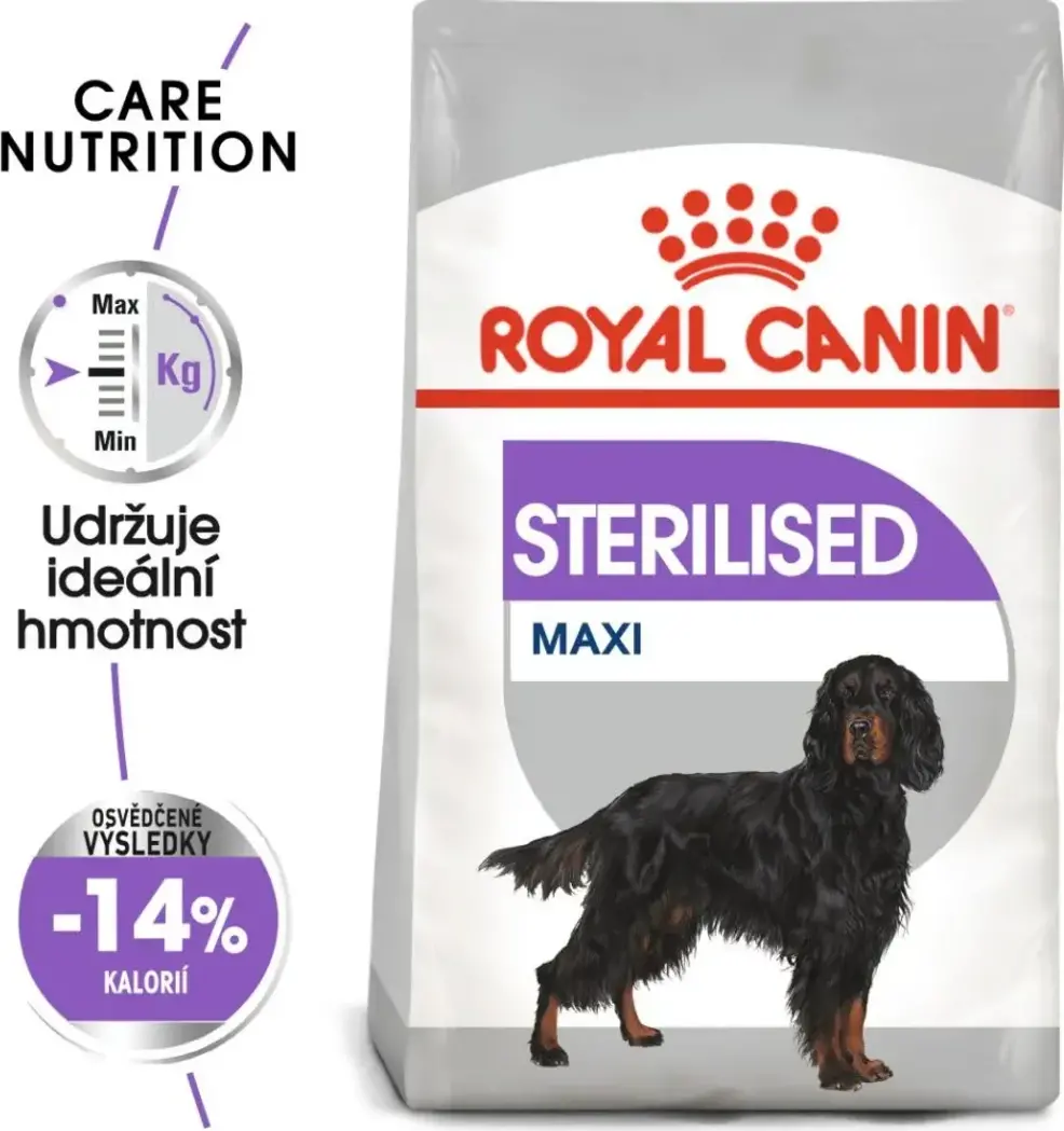 Royal Canin Maxi Sterilised 9 kg