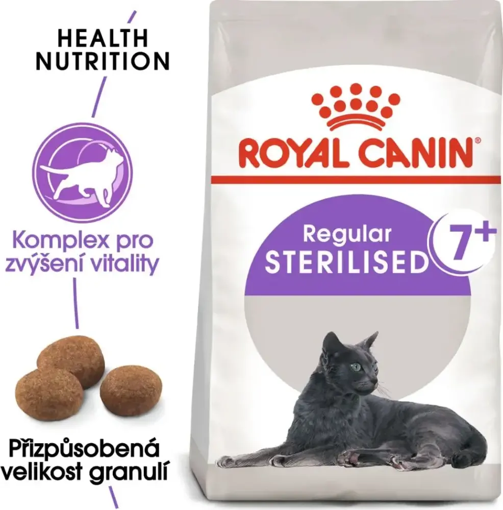 Royal Canin Regular Sterilised 7+ 1,5 kg