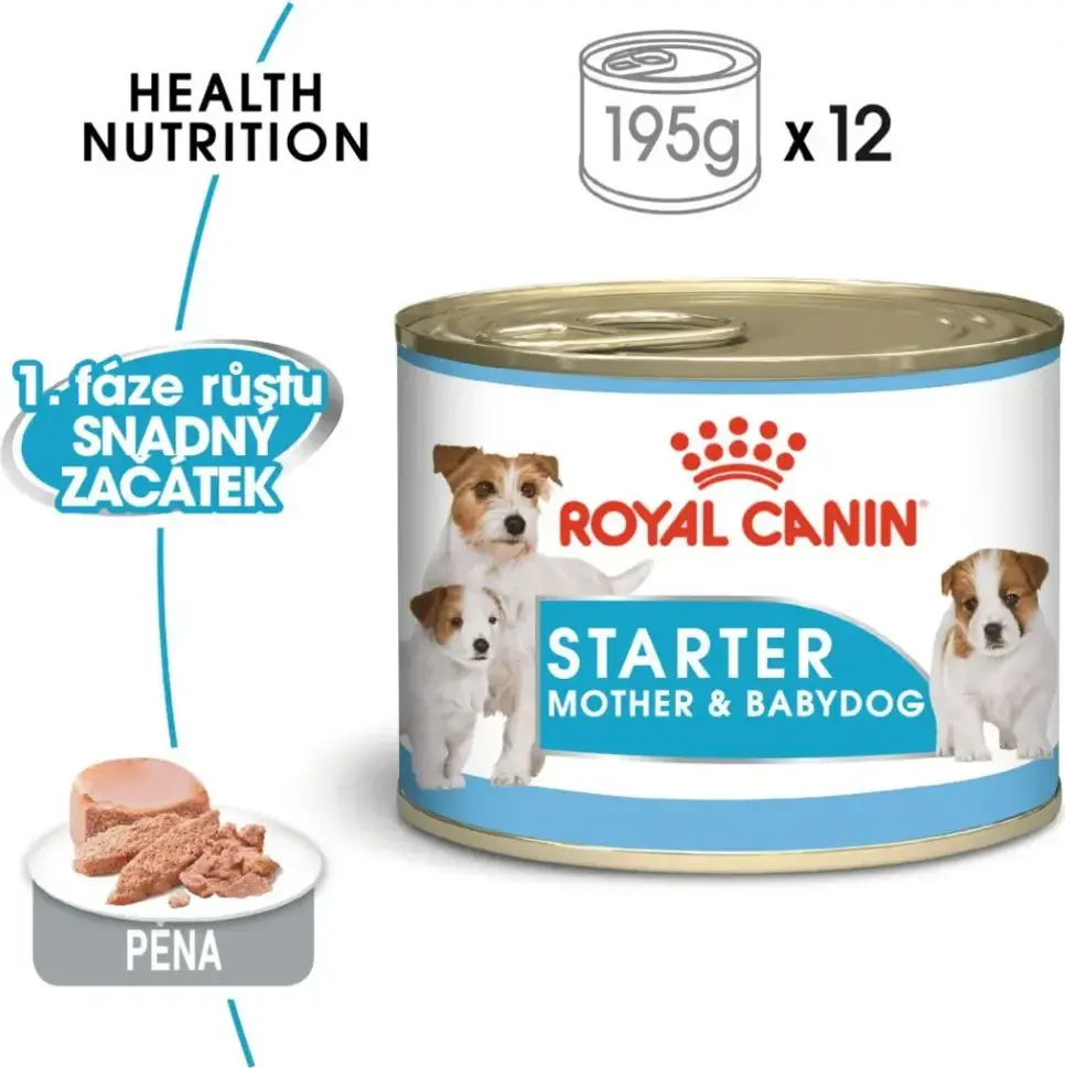 Royal Canin Starter Mother & Babydog 12 x 195 g