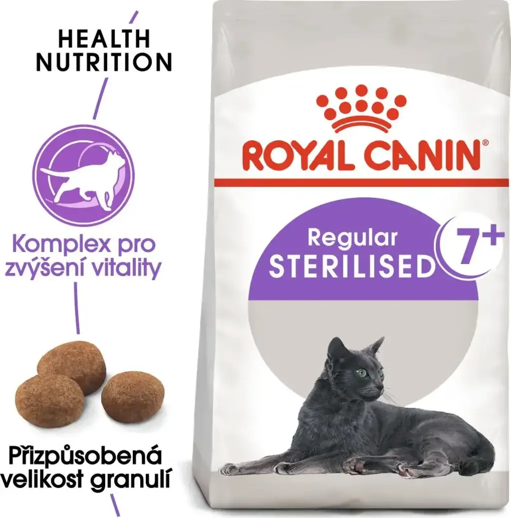 Royal Canin Sterilised 7+ Appetite Control 400 g