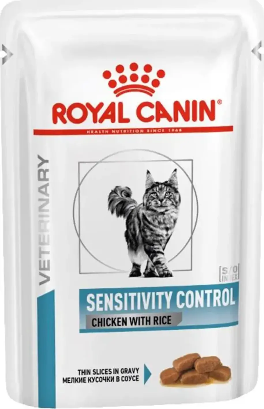 Royal Canin VD Sensitivity Control Chicken with Rice 12 x 85 g