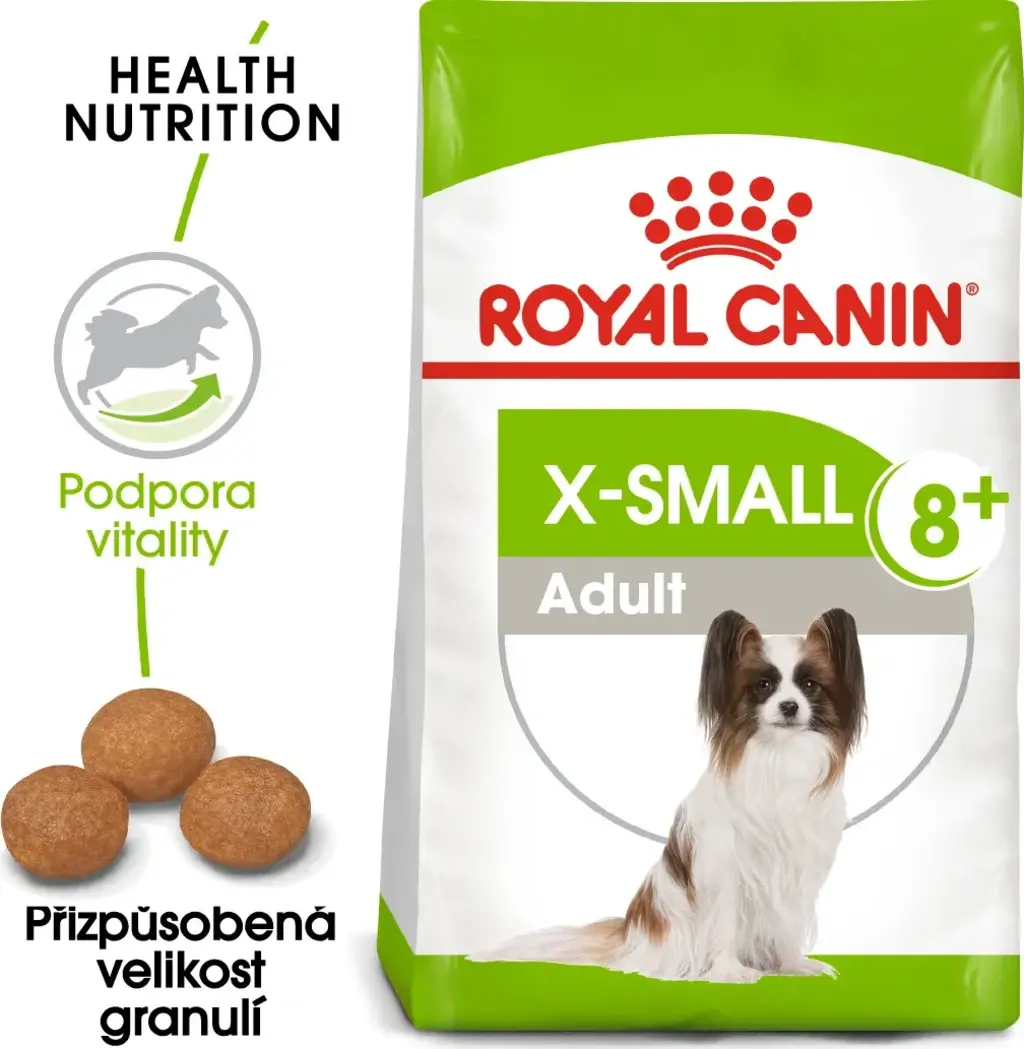 Royal Canin X-Small Adult +8 500 g