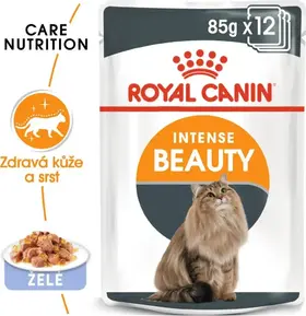 Royal Canin Intense Beauty Jelly 12 x 85 g