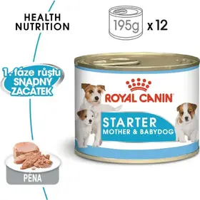 Royal Canin Starter Mother & Babydog 12 x 195 g