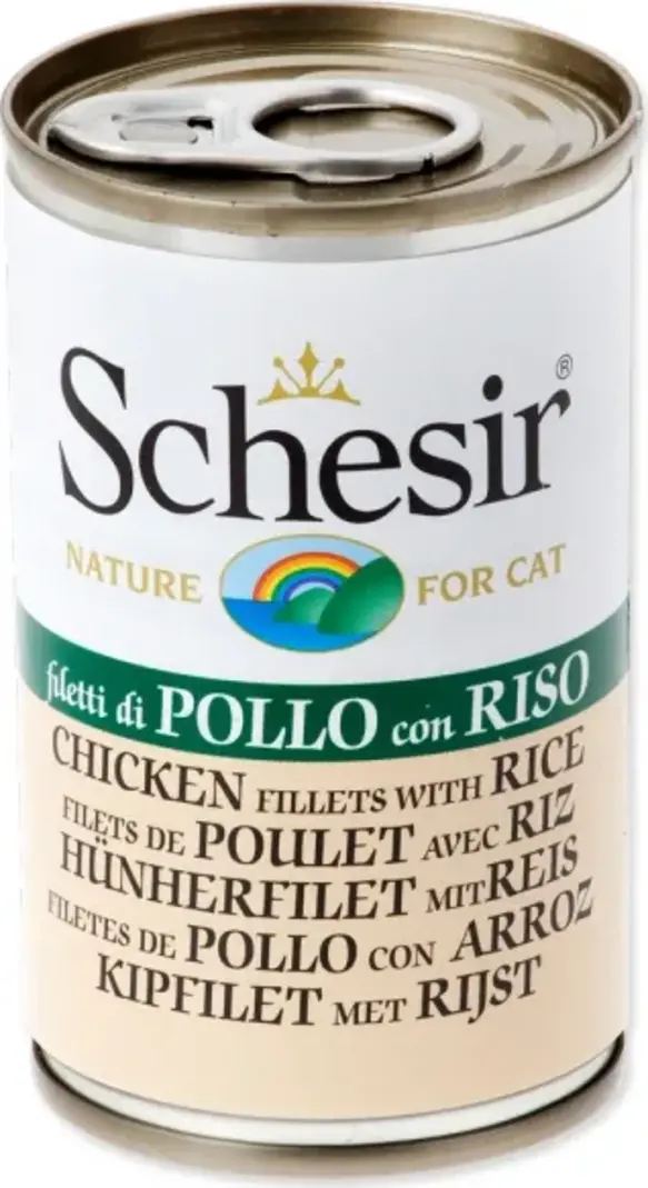 Schesir for Cat kuřecí + rýže 140 g