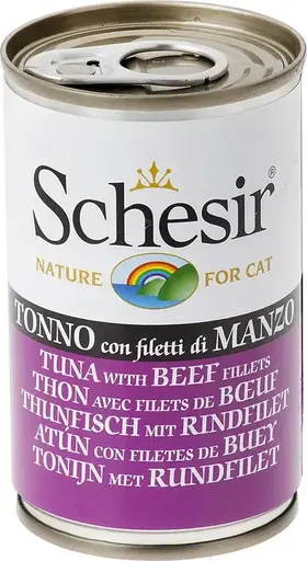 Schesir for Cat Kitten tuňák + Aloe 140 g