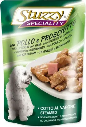 Stuzzy Dog Speciality kuře + šunka 100 g