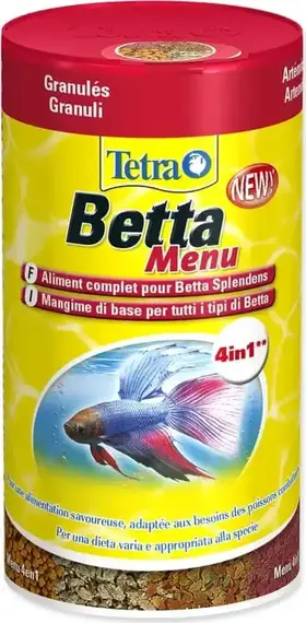 Tetra Betta Menu 100 ml