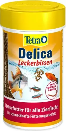 Tetra Delica Mucken Larven 100 ml