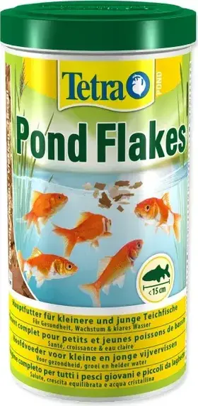 Tetra Pond Flakes 1000 ml