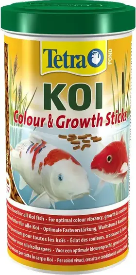Tetra Pond Koi Sticks Growth & Color 4 l
