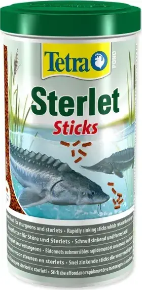 Tetra Pond Sterlet Sticks 1000 ml