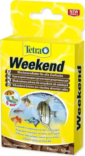 Tetra Weekend Futter 20 ks