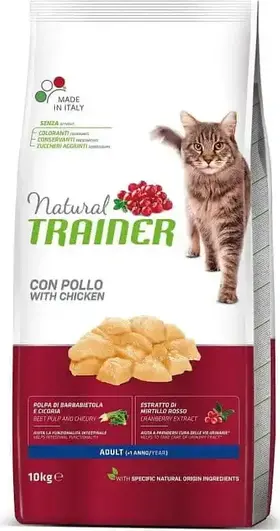 Trainer Natural Cat Adult Chicken 10 kg
