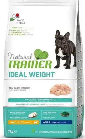 Trainer Natural Weight Care Mini White Meats 7 kg