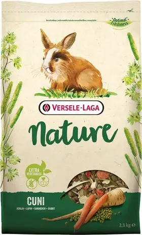 Versele Laga Nature Cuni pro králíky 9 kg