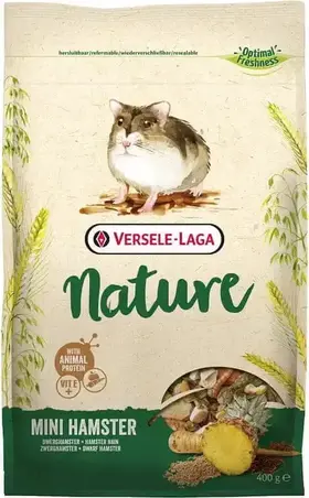 Versele Laga Nature Mini Hamster pro křečíky 400 g