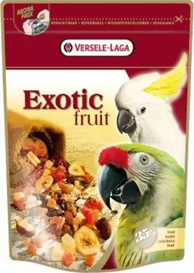 Versele Laga Exotic směs ovoce, obilovin a semen pro velké papoušky 600 g