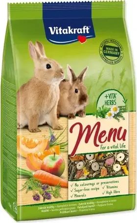 Vitakraft Menu Vital Rabbit Aroma Soft 3 kg