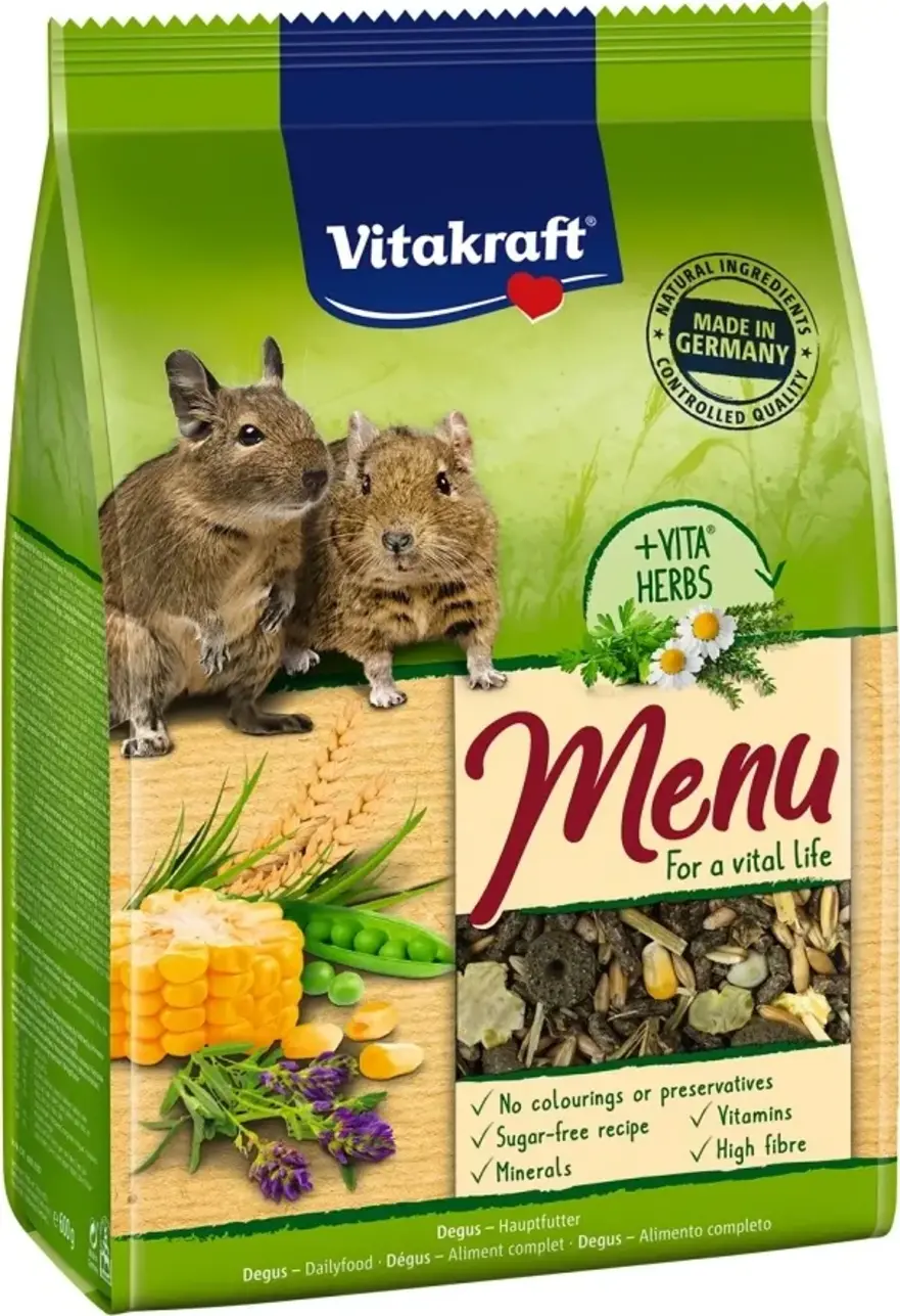 Vitakraft Menu Vital Degus 600 g