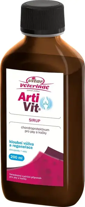 Vitar Veterinae Nomaad Artvit sirup 200 ml